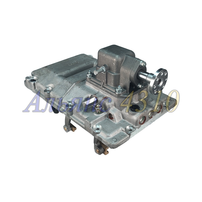 Механизм переключения передач КПП в сборе - ЗАВОД