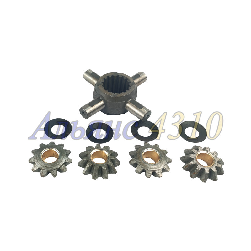 Крестовина МОД с сателлитами (со втулкой) и шайбами в сборе - ЗАВОД